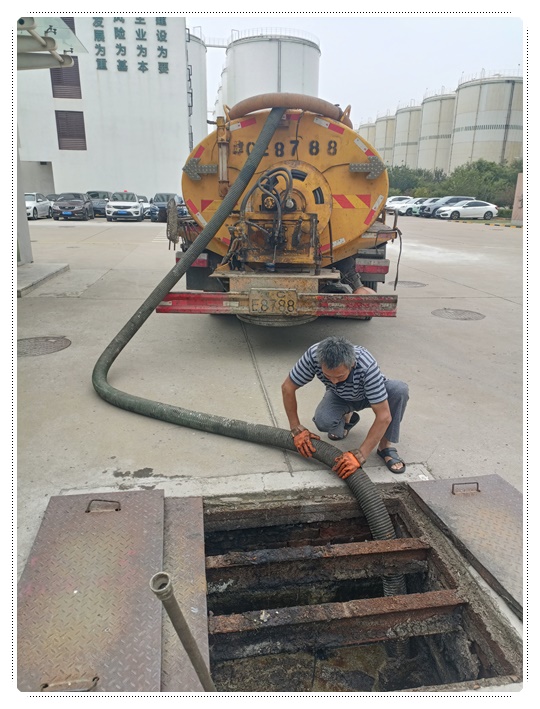 保定隔油池清掏