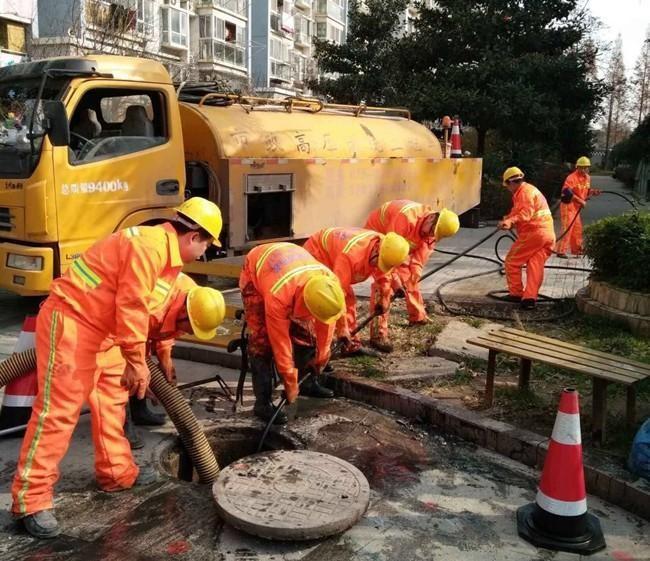 保定市政管道清淤