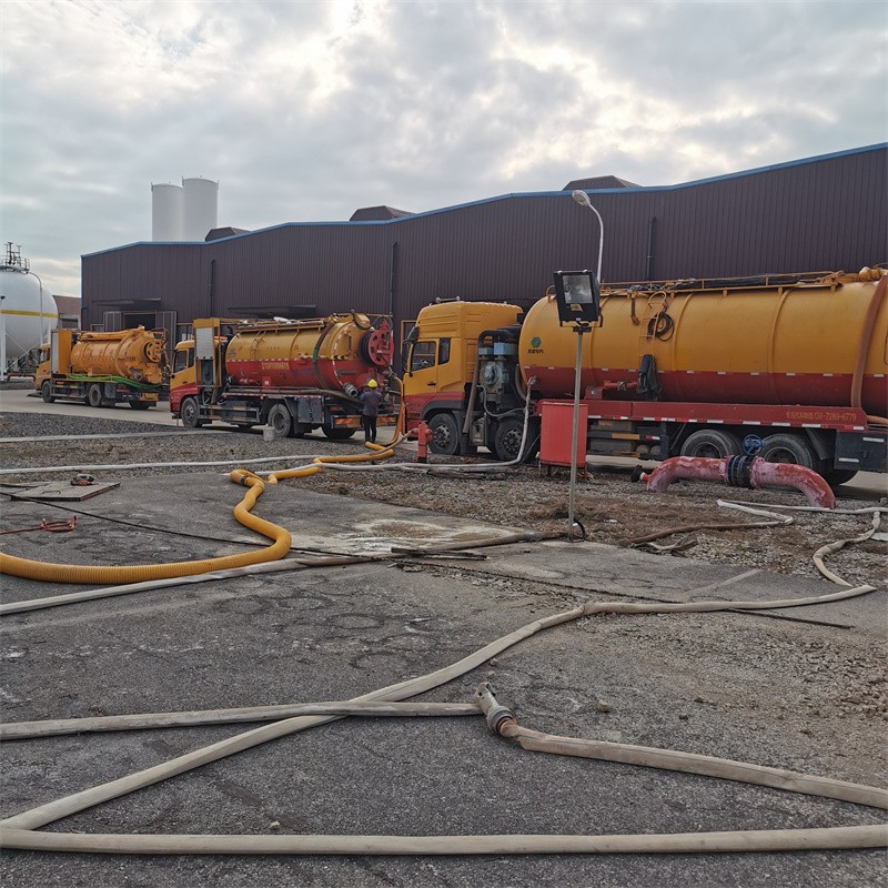 保定污水池清理