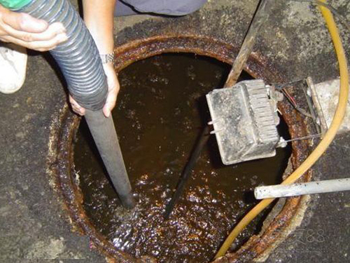 保定隔油池清理